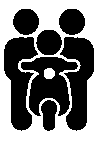 picto_gemenskap Symbol för scootergemenskap
